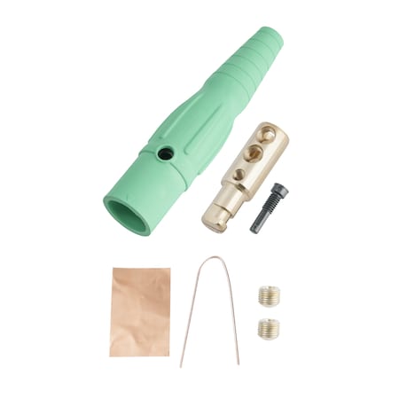 Marinco Cls2Mb-E Cls Inline Single Pin (400A/600V) No 6-No 2 Awg Male-Grn (E) CLS2MB-E